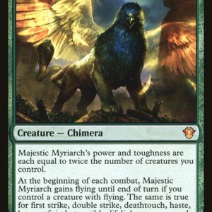 Commander 2020 - 182 - Majestic Myriarch - Mythic - G - Non-foil (Front)