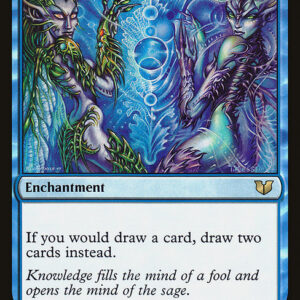 Commander 2015 - 110 - Thought Reflection - Rare - U - Non-foil (Front)