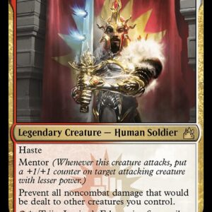 Ravnica Remastered - 231 - Tajic, Legion's Edge - Rare - WR - Non-foil (Front)