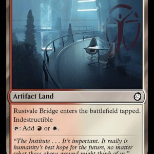 Fallout - 285 - Rustvale Bridge - Common - C - Non-foil (Front)