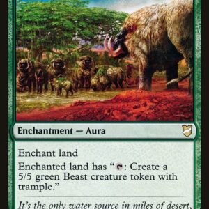 Commander 2018 - 163 - Spawning Grounds - Rare - G - Non-foil (Front)