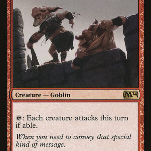 Magic 2014 - 141 - Goblin Diplomats - Rare - R - Non-foil (Front)