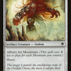 Darksteel - 135 - Oxidda Golem - Common - C - Non-foil (Front)