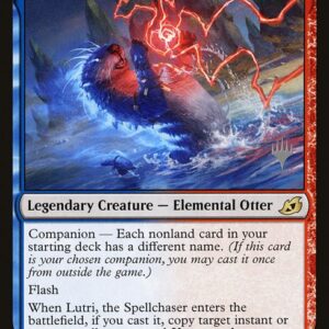 Ikoria: Lair of Behemoths Promos - 227p - Lutri, the Spellchaser - Rare - UR - Non-foil - Promo (Front)