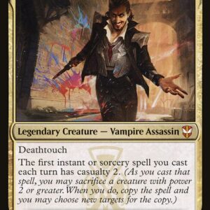 New Capenna Commander - 1 - Anhelo, the Painter - Mythic - Multi - Non-foil (Front)