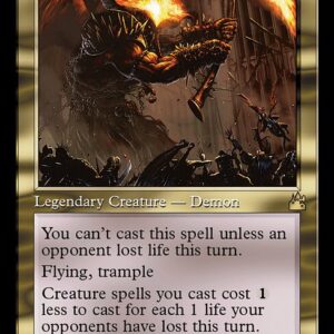 Ravnica Remastered - 379 - Rakdos, Lord of Riots - Rare - BR - Non-foil (Front)