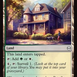 Marvel's Spider-Man - 185 - Suburban Sanctuary - Common - C - Non-foil (Front)