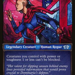 Multiverse Legends - 12 - Tetsuko Umezawa, Fugitive - Uncommon - U - Non-foil (Front)