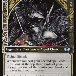 Multiverse Legends - 40 - Firja, Judge of Valor - Uncommon - WB - Non-foil (Front)