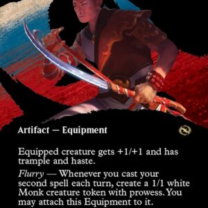 Tarkir: Dragonstorm - 343 - Cori-Steel Cutter - Rare - R - Foil (Front)