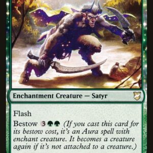 Commander 2018 - 132 - Boon Satyr - Rare - G - Non-foil (Front)