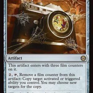 Marvel's Spider-Man - 171 - Peter Parker's Camera - Rare - C - Non-foil (Front)