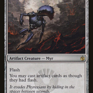 Mirrodin Besieged - 129 - Shimmer Myr - Rare - C - Non-foil (Front)