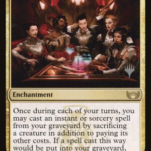 Streets of New Capenna Promos - 198p - Maestros Ascendancy - Rare - Multi - Foil - Promo (Front)