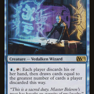 Magic 2012 - 59 - Jace's Archivist - Rare - U - Non-foil (Front)