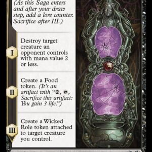 Wilds of Eldraine - 119 - The Witch's Vanity - Uncommon - B - Non-foil (Front)