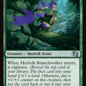 Foundations Jumpstart - 688 - Merfolk Branchwalker - Uncommon - G - Non-foil (Front)