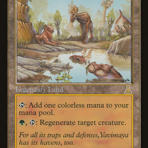 Urza's Destiny - 143 - Yavimaya Hollow - Rare - C - Non-foil (Front)