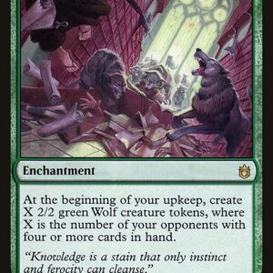 Commander Anthology - 169 - Wolfcaller's Howl - Rare - G - Non-foil (Front)