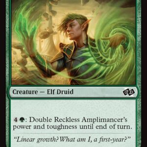 Foundations Jumpstart - 706 - Reckless Amplimancer - Common - G - Non-foil (Front)