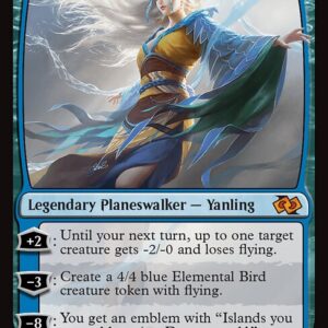 Foundations Jumpstart - 329 - Mu Yanling, Sky Dancer - Mythic - U - Non-foil (Front)