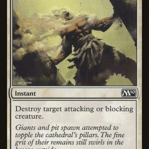 Magic 2010 - 8 - Divine Verdict - Common - W - Non-foil (Front)