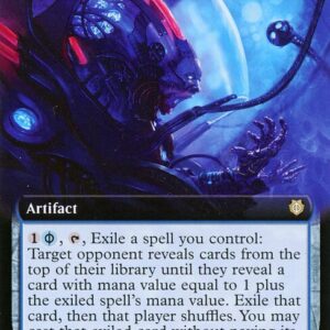 Phyrexia: All Will Be One Commander - 33 - Synthesis Pod - Rare - U - Non-foil (Front)