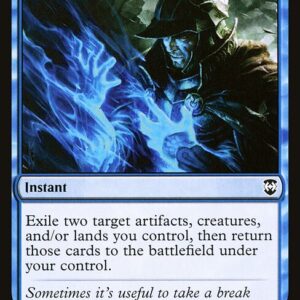 Kaldheim Commander - 39 - Ghostly Flicker - Common - U - Non-foil (Front)