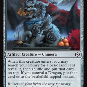 Tarkir: Dragonstorm - 242 - Embermouth Sentinel - Common - C - Non-foil (Front)