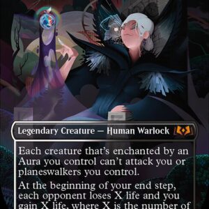 Wilds of Eldraine - 299 - Eriette of the Charmed Apple - Mythic - WB - Non-foil (Front)