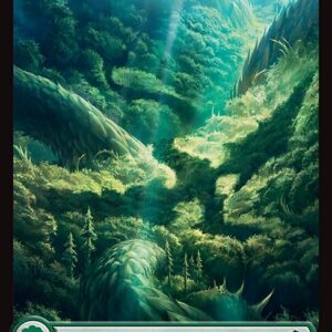 Tarkir: Dragonstorm - 276 - Forest - Common - C - Non-foil (Front)