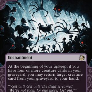 Wilds of Eldraine: Enchanting Tales - 33 - Oversold Cemetery - Rare - B - Non-foil (Front)