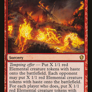 Commander 2013 - 125 - Tempt with Vengeance - Rare - R - Non-foil (Front)