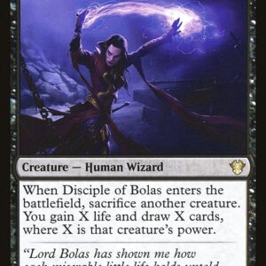 Commander 2020 - 132 - Disciple of Bolas - Rare - B - Non-foil (Front)