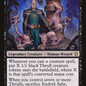 Commander 2013 - 76 - Endrek Sahr, Master Breeder - Rare - B - Non-foil (Front)