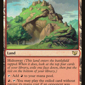 Commander 2015 - 309 - Spinerock Knoll - Rare - C - Non-foil (Front)