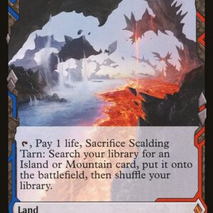 Zendikar Rising Expeditions - 7 - Scalding Tarn - Mythic - C - Foil (Front)