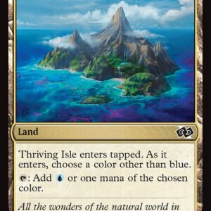 Foundations Jumpstart - 778 - Thriving Isle - Common - C - Non-foil (Front)