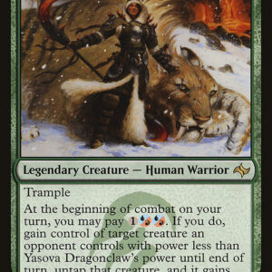 Fate Reforged - 148 - Yasova Dragonclaw - Rare - G - Non-foil (Front)