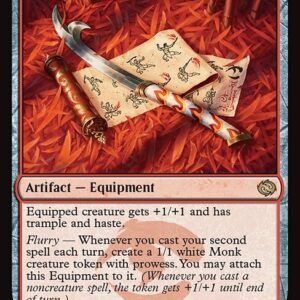 Tarkir: Dragonstorm - 103 - Cori-Steel Cutter - Rare - R - Foil (Front)