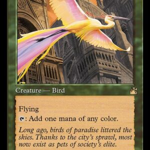 Ravnica Remastered - 344 - Birds of Paradise - Rare - G - Non-foil (Front)