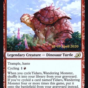 Ikoria: Lair of Behemoths Promos - 141s - Yidaro, Wandering Monster - Rare - R - Foil - Datestamped Promo (Front)