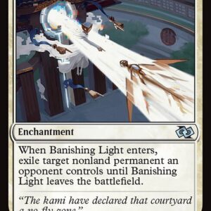 Foundations Jumpstart - 96 - Banishing Light - Uncommon - W - Non-foil (Front)