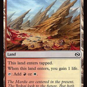 Tarkir: Dragonstorm - 271 - Wind-Scarred Crag - Common - C - Non-foil (Front)