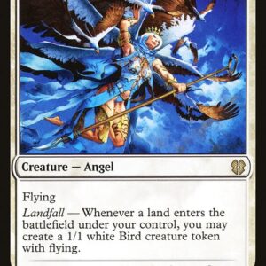 Zendikar Rising Commander - 15 - Emeria Angel - Rare - W - Non-foil (Front)