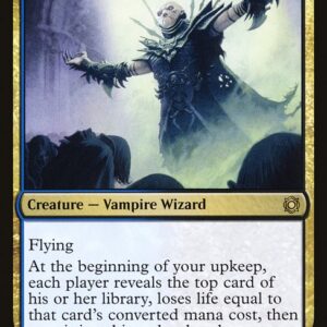 Conspiracy: Take the Crown - 202 - Duskmantle Seer - Rare - UB - Non-foil (Front)