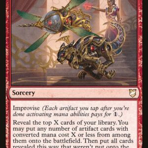 Commander 2018 - 26 - Saheeli's Directive - Rare - R - Non-foil (Front)