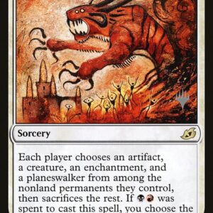 Ikoria: Lair of Behemoths Promos - 24p - Mythos of Snapdax - Rare - W - Non-foil - Promo (Front)