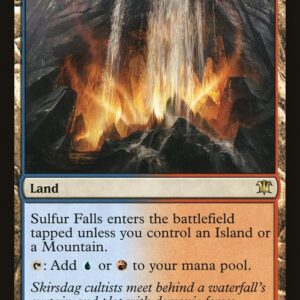 Innistrad - 248 - Sulfur Falls - Rare - C - Non-foil (Front)