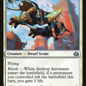 Aether Revolt - 5 - Airdrop Aeronauts - Uncommon - W - Non-foil (Front)